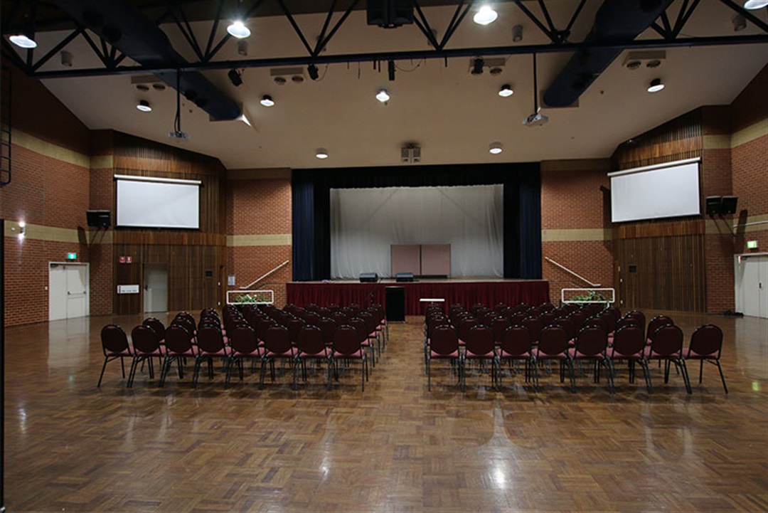 Bicentennial Hall upgrade - Queanbeyan-Palerang