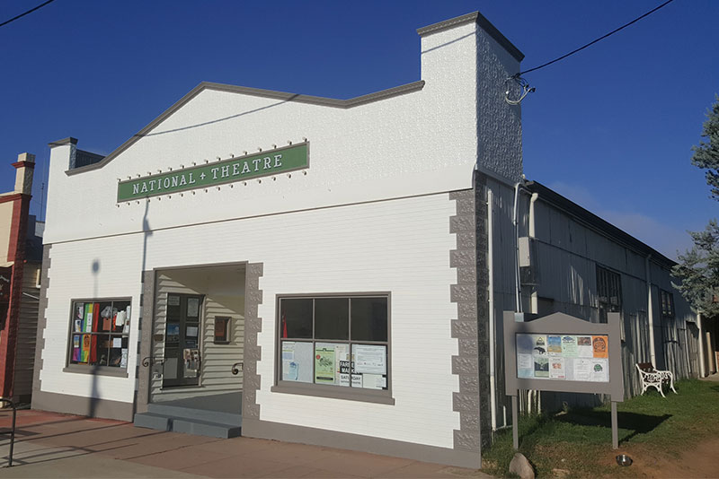 Braidwood National Theatre - Queanbeyan-Palerang