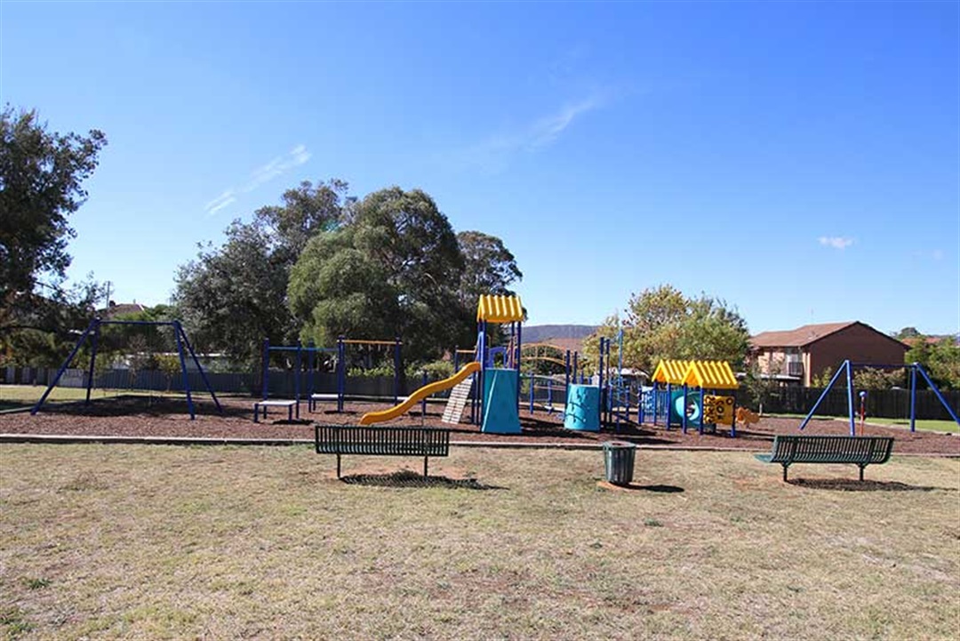 Blackall Avenue Park - Queanbeyan-Palerang