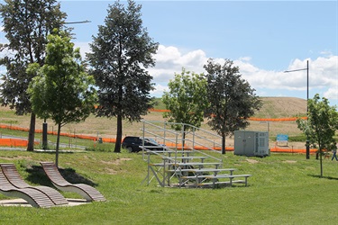 Seating at Duncan Fields