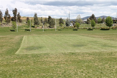 Rockley Oval - cricket pitches and AFL posts