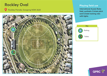 Map of Rockley Oval