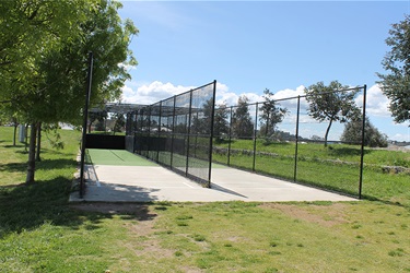 Rockley Oval - practice cricket nets