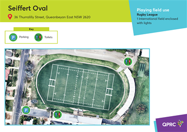 Seiffert Oval Map