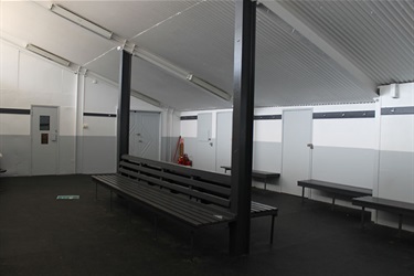 Seiffert Oval changeroom