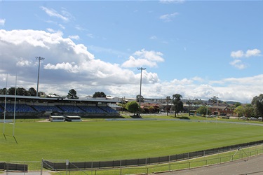 Seiffert Oval playing field