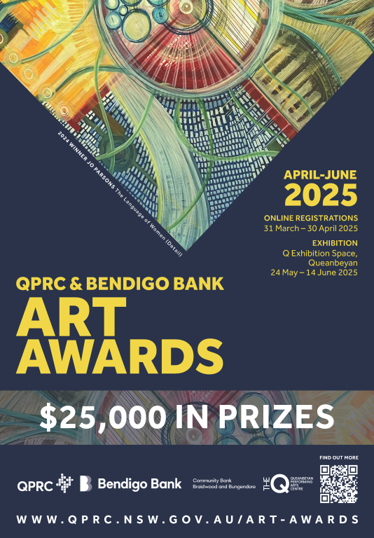 Poster for the 2025 Art Awards