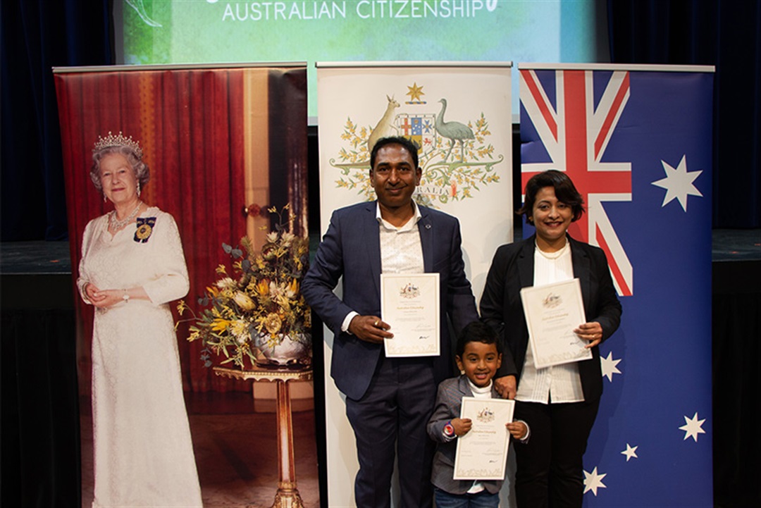 citizenship ceremony
