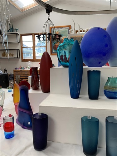 Curtis Glass studio