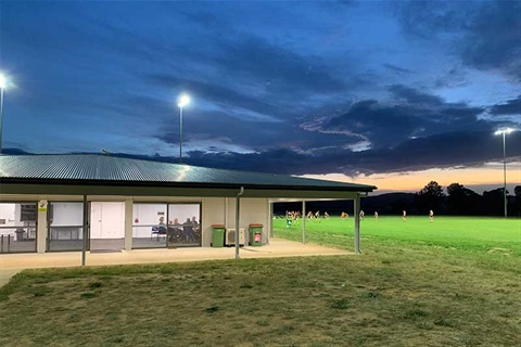 Bungendore Sports Hub pavilion