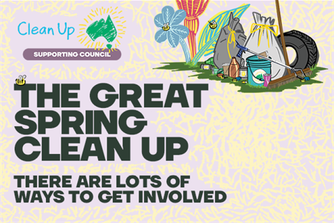 Spring Clean-up image