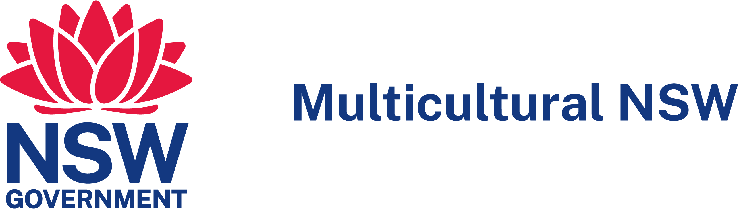 Multicultural NSW logo