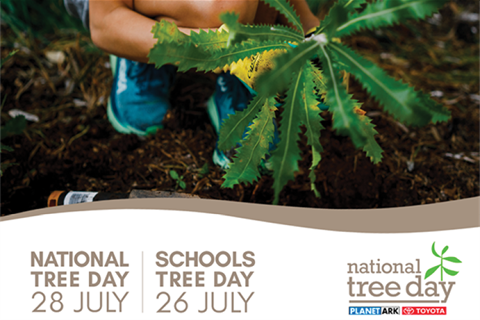 National Tree Day 2024 Sunday 28 July