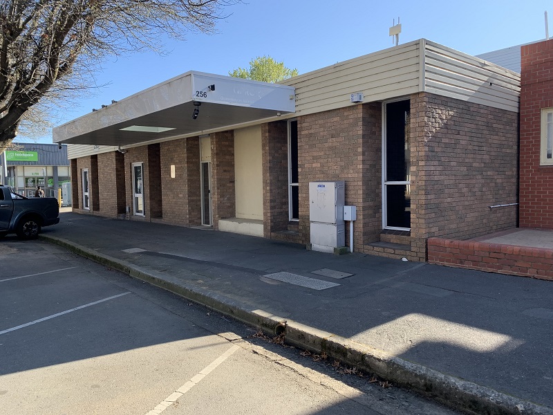 Front of 256 Crawford Street office