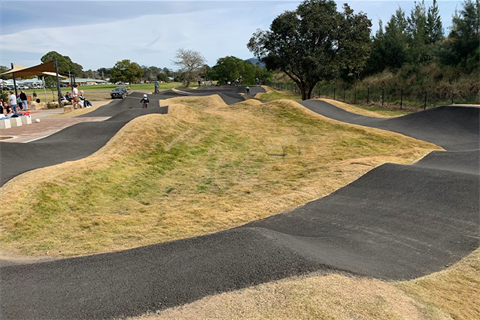 Pump Track Example Image