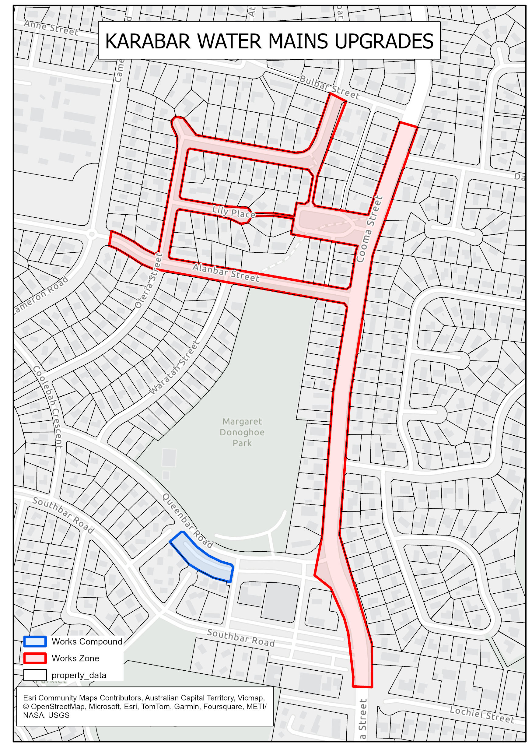 Karabar Water Mains Replacement - Queanbeyan-Palerang