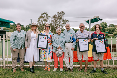 Bungendore Award Recipients