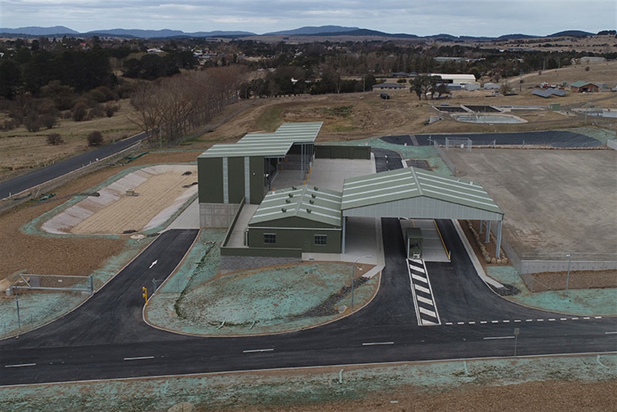 Waste and Resource Recovery Transfer Stations - Queanbeyan-Palerang