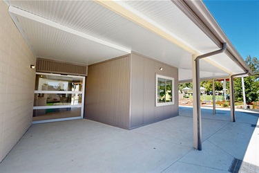 Braidwood Pool entrance