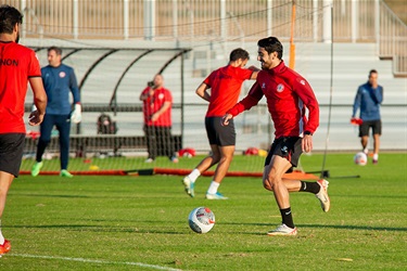 Lebanon National team training